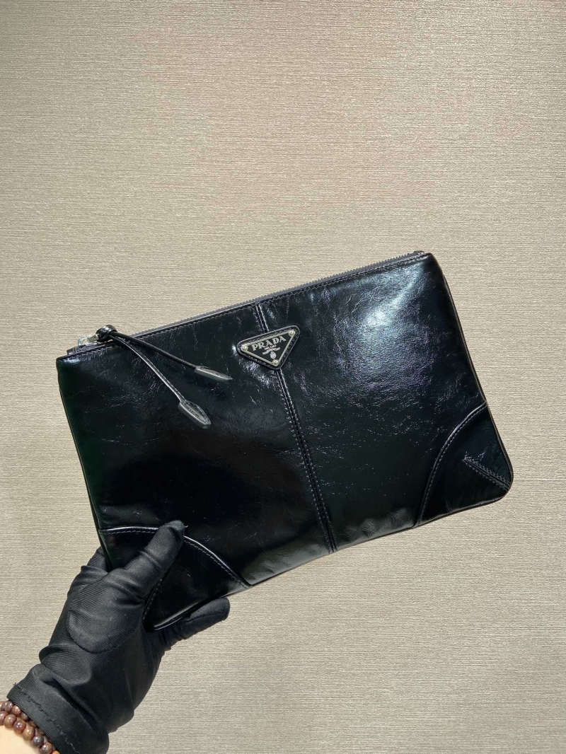 Pra*a clutch bags